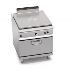   Ipari gáztűzhely - Berto's SG9TPM álló, francia lappal