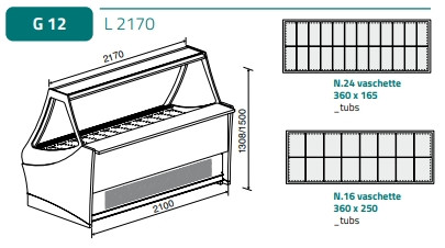 Fagylaltpult FB Ranieri Sintesi II Atto G12