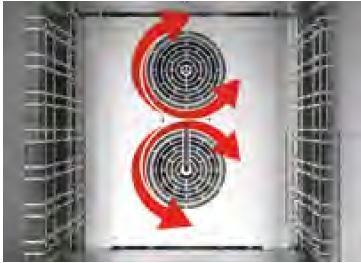 VENIX sütő - gázüzemű 5 vagy 4 tálcás digitális (automata tisztítórendszer nélkül)