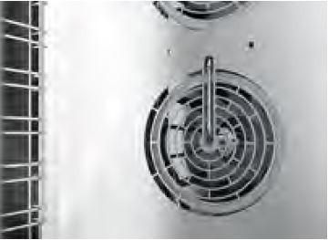 VENIX sütő - gázüzemű 5 vagy 4 tálcás digitális (automata tisztítórendszerrel)