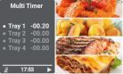 VENIX sütő - gázüzemű 5 vagy 4 tálcás digitális (automata tisztítórendszerrel)