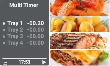 VENIX-Ofen - gasbetrieben, digital, für 5 oder 4 Einschübe (mit automatischem Reinigungssystem)