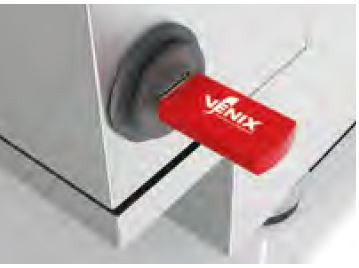 VENIX sütő - gázüzemű 5 vagy 4 tálcás digitális (automata tisztítórendszerrel)