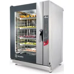   VENIX Backofen - gasbetrieben, für 12 oder 10 Bleche (mit automatischem Reinigungssystem)