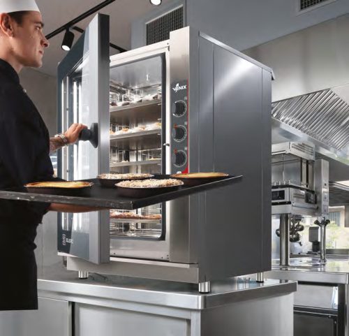 Venix sütő - gázüzemű 7 vagy 6 tálcás manuális