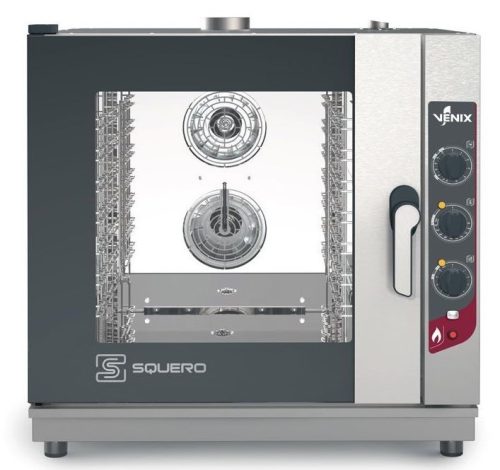 Venix sütő - gázüzemű 7 vagy 6 tálcás manuális