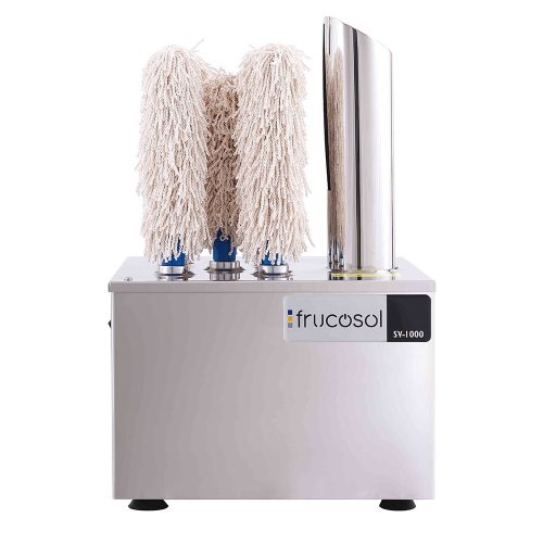 Pohár polírozó gép - Frucosol SV1000