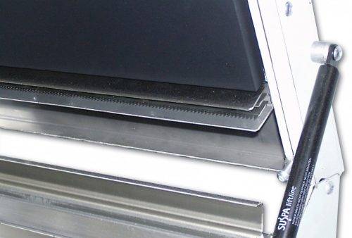 Tálcazáró gép - Lavezzini SV400