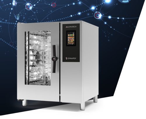 Alphatech sütő - Synapsy 101 10xGN1/1
