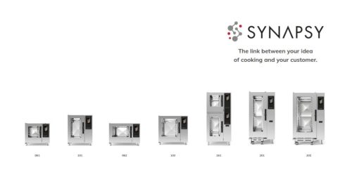 Alphatech sütő - Synapsy 202 20xGN2/1