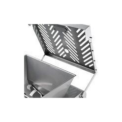   Ipari húsdaráló - La Felsinea TCM 90 VERT 5Hp kombinált húsmixer és daráló