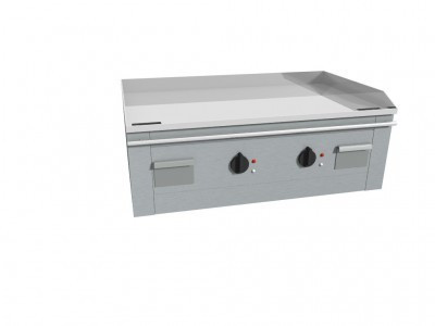 Teppanyaki grill - CASTA elektromos  2 fűtőegységgel