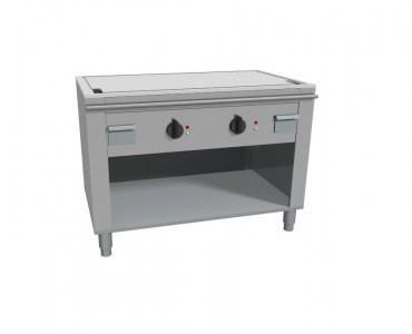 Teppanyaki grill - CASTA elektromos  2 fűtőegységgel