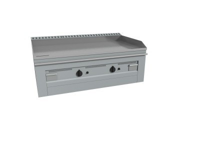 Teppanyaki grill - CASTA gázüzemű  2 fűtőegységgel