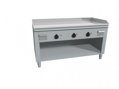 Teppanyaki grill - CASTA elektromos  3 fűtőegységgel