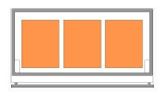 Teppanyaki grill - CASTA elektromos  3 fűtőegységgel