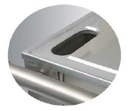 Teppanyaki grill - CASTA elektromos  3 fűtőegységgel