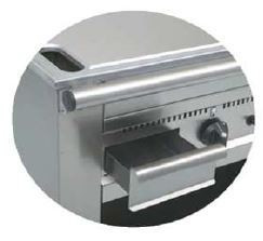 Teppanyaki grill - CASTA elektromos  4 fűtőegységgel