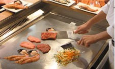 Teppanyaki grill - CASTA elektromos  4 fűtőegységgel