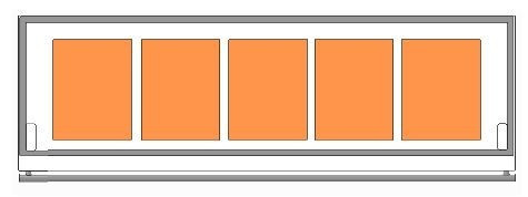 Teppanyaki grill - CASTA elektromos  5 fűtőegységgel