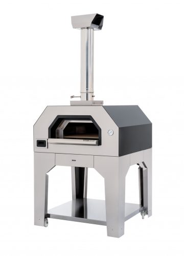 Ipari pizzasütő - Prismafood Titan 4 gázüzemű és fatüzelésű