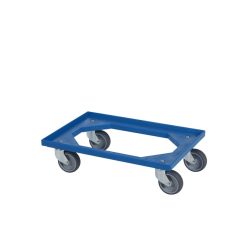   Műanyag rekeszek, ládák, raklapok - Alátét kocsi 600x800 mm