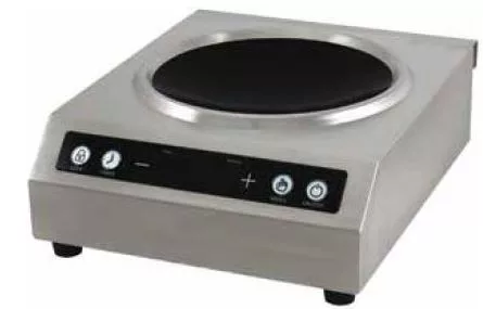 Gewerbe-Induktionskochfeld - AMITEK TT350W touch WOK
