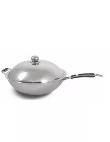 Gewerbe-Induktionskochfeld - AMITEK TT350W touch WOK