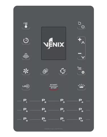 Konvektionsofen - VENIX Vertex 3 für GN 2/3-Behälter