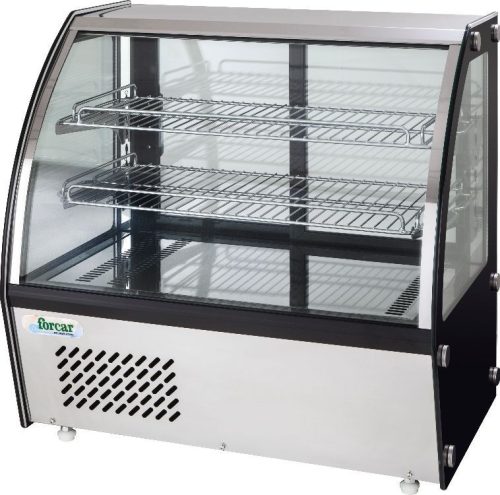 Hűtővitrin - Forcar VPR100 üvegajtós