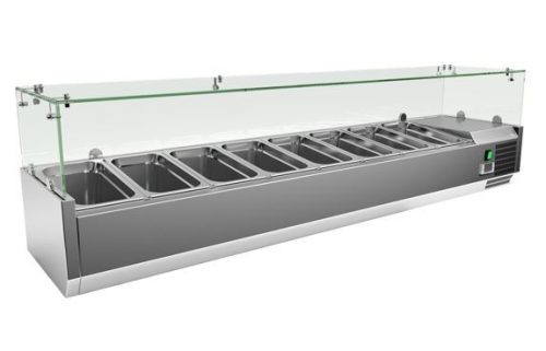 Feltéthűtő - 8xGN1/3, 180 cm