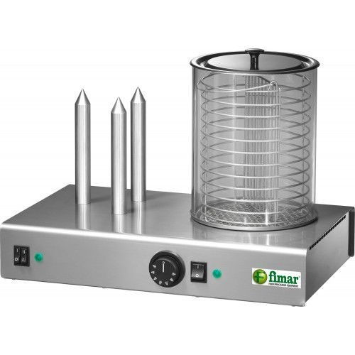 Hot dog készítő gép - FIMAR WD3