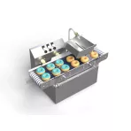 Automata fánkkészítő