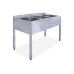 Hárommedencés mosogató