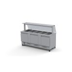 Önkiszolgáló pultrendszer