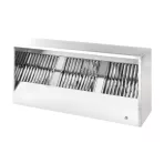 Wandhauben mit Frontblende