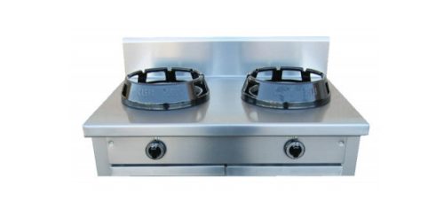 Kínai wok - 2 égős Casta CC02 