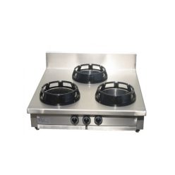 Kínai wok - 3 égős Casta CC03 