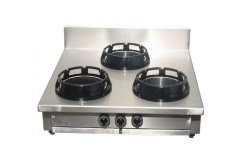 Kínai wok - 3 égős Casta CC03 