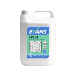 EVANS tisztítószer - Qsol 5 liter