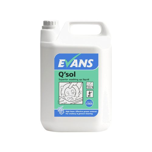 EVANS tisztítószer - Qsol 5 liter