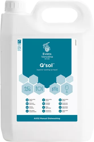 EVANS-Reinigungsmittel - Qsol 5 Liter