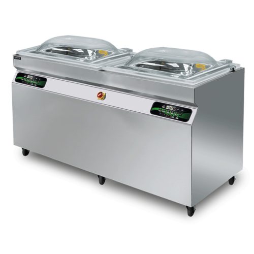 Kamrás vákuumcsomagoló gép - Lavezzini 500s duplex