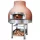 Morello Forni Holz-Pizzaofen - Serie L/LP