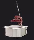 Pizzarella Morello Forni - halbautomatische Pizzateig-Formmaschine
