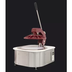   Pizzarella Morello Forni - halbautomatische Pizzateig-Formmaschine
