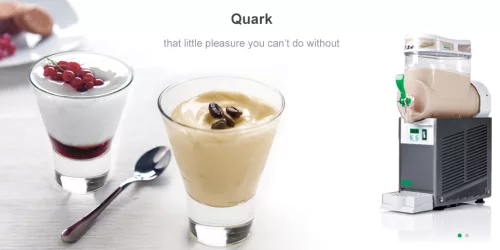 Jégkásagép - Bras Quark 1