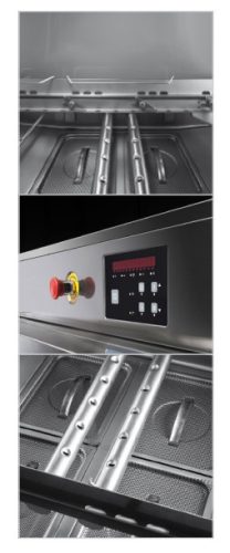 Nagyüzemi mosogatógép - Dihr Rx 101