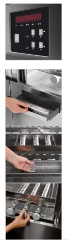 Gewerbliche Spülmaschine - Dihr EVO Rx 104