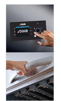 Gewerbliche Spülmaschine - Dihr RX Optima 300